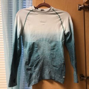 Gymshark Ombré seamless long sleeve
